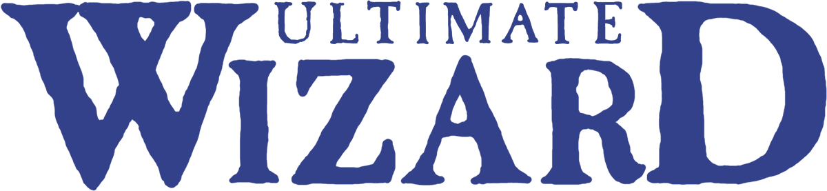 Ultimate Wizard logo for Commodore 64